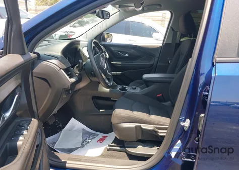 2022 GMC Terrain Fwd Sle z USA, uszkodzony, nr VIN 3GKALMEV6NL237548